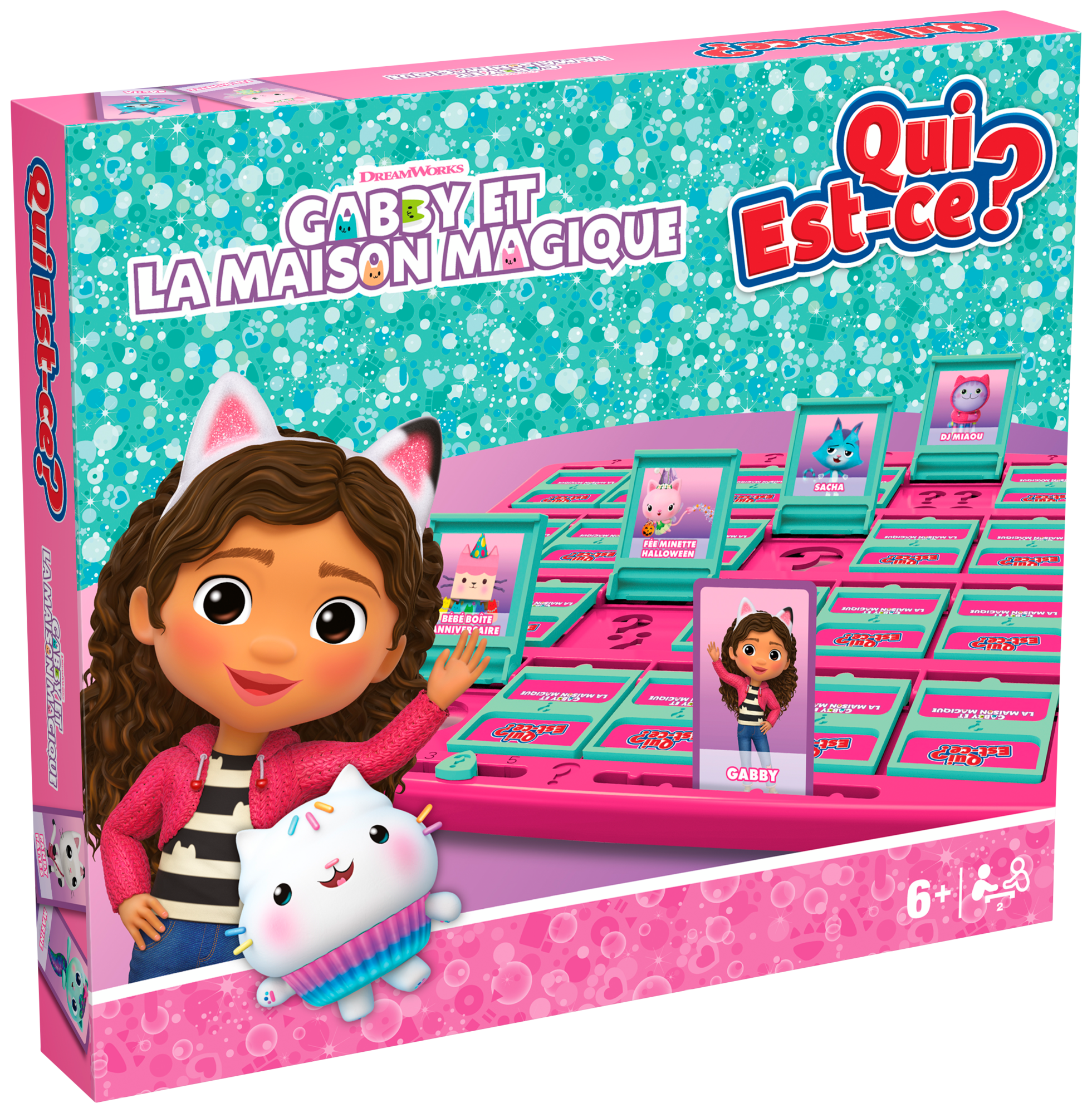 WINNING MOVES QUI EST-CE ? GABBY ET LA MAISON MAGIQUE code EAN 5036905057974 