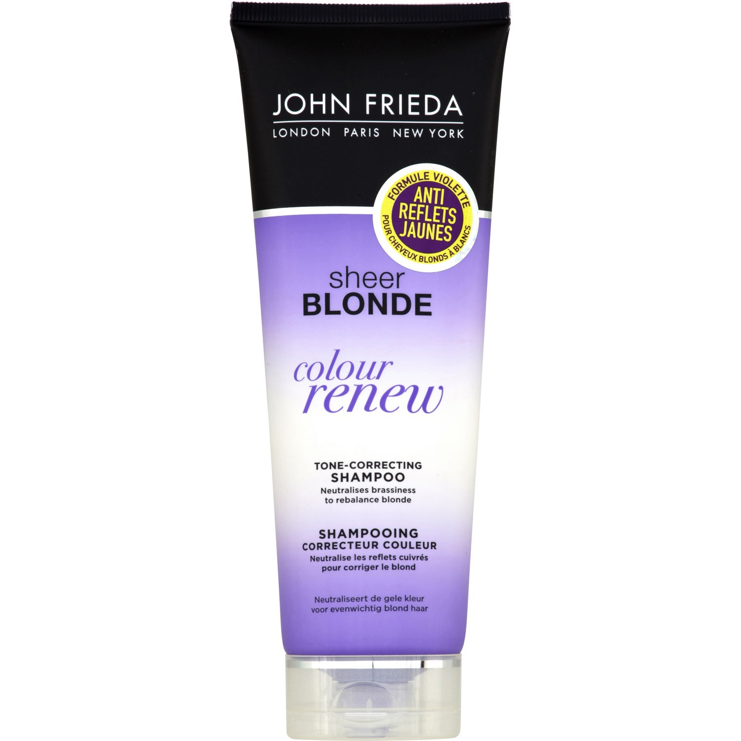 JOHN FRIEDA Shampooing correcteur de couleur Sheer Blonde JOHN FRIEDA code EAN 5037156251234 