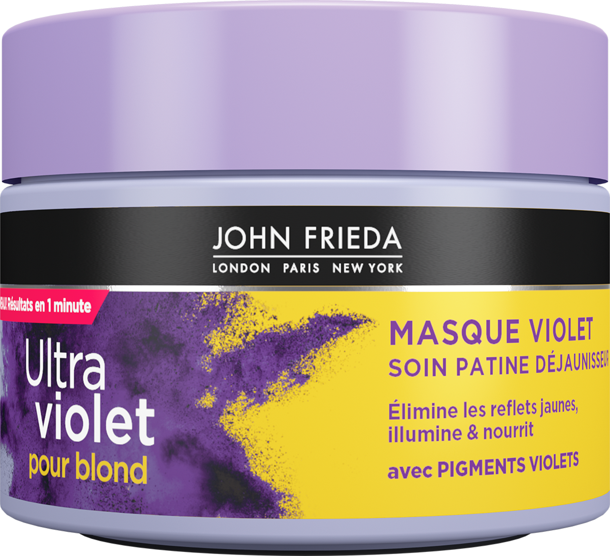 JOHN FRIEDA SUR LES PRODUITS PRÉSENTS EN MAGASIN DE LA GAMME JOHN FRIEDA code EAN 5037156279467 
