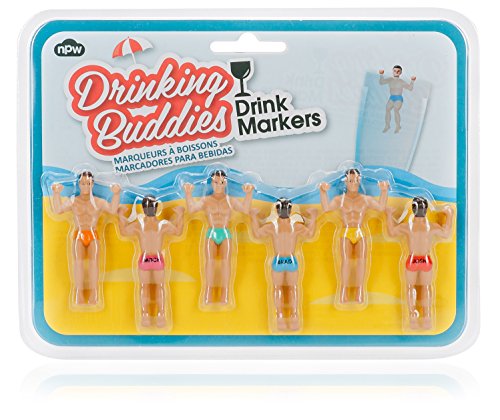 Drinking buddies marque verre, plastique, multi...