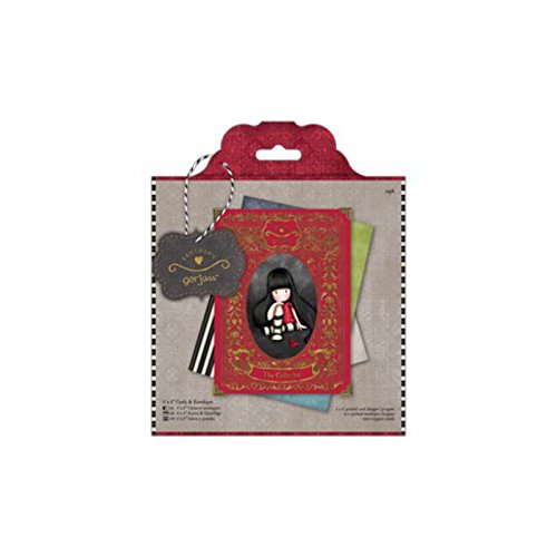 Simply gorjuss 12 cartes et leurs enveloppes go...