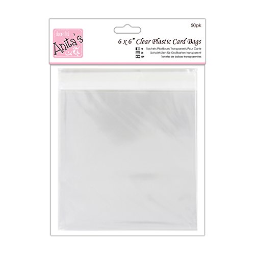 Anitas Sachet d'autocollants 167 x 167 mm avec carte en plastique 25 mm, Lot de 50-Rouge à lèvres-Transparent 5038041976577 Anita's Anitas Sachet d'autocollants 167 x 167 mm avec carte en plastique 25 mm, Lot de 50-Rouge à lèvres-Transparent 5038041976577 Anita's