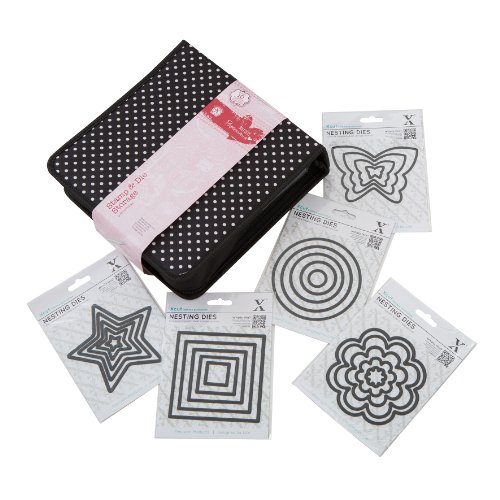 Xcut Nesting Dies Lot de 25 gabarits de découpe...