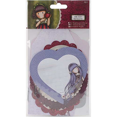 Docrafts découpée, Santoro Carton (Lot de 18)