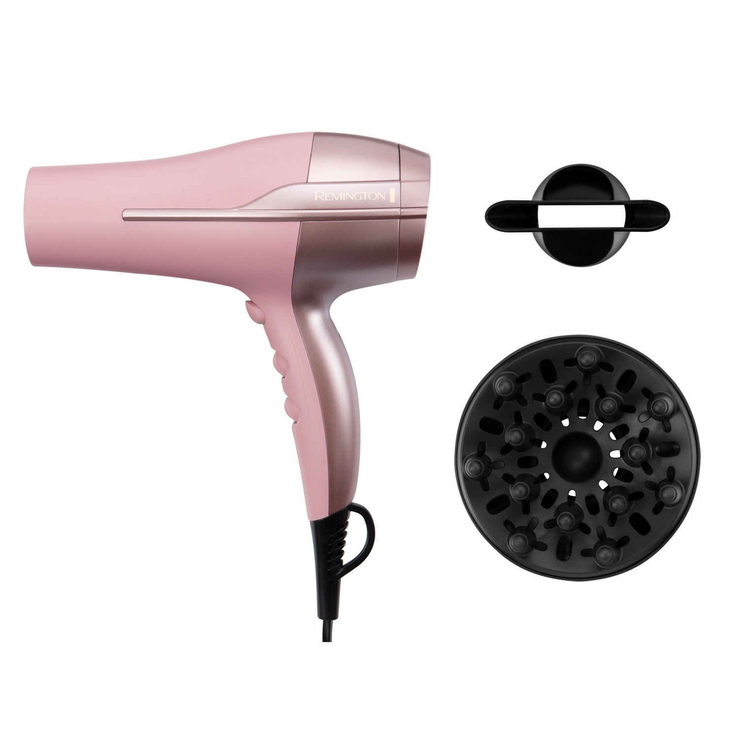 Sèche-cheveux Coconut Smooth - D5901 - Rose