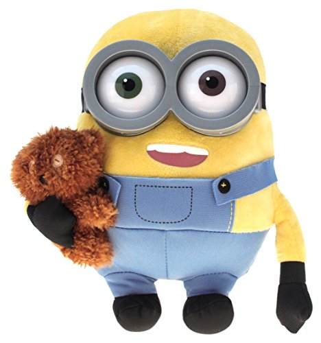 Minion Bob with Bear Plush 26cm