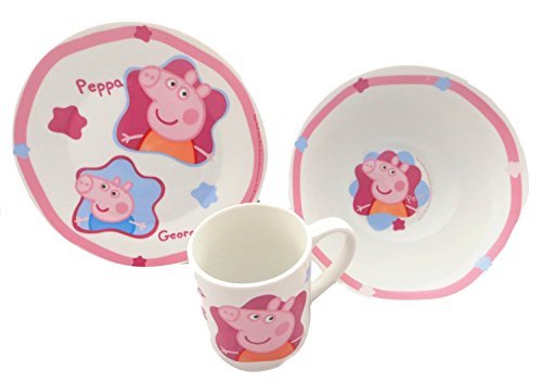 Ensemble petit déjeuner de Peppa Pig Céramique ...