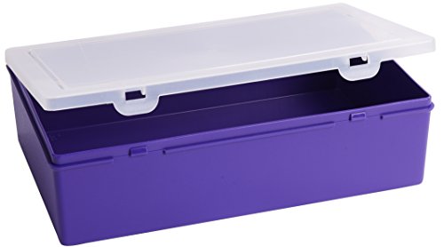 12855 tri boîte polypropylène violet 29 x 29 x ...