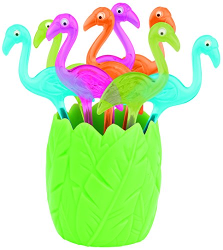 1103- 9765e set de 8 piques à cocktail flammand...