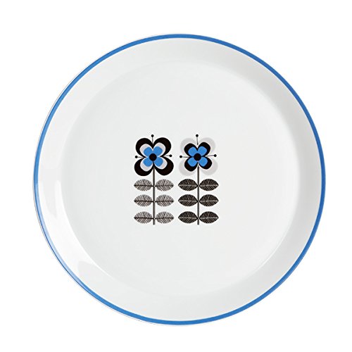 Sob01 assiette à fondue bleu