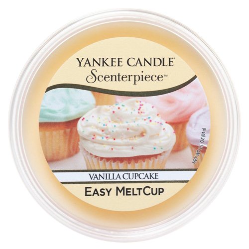 Bougie parfumée scenterpiece cupcake vanille me...
