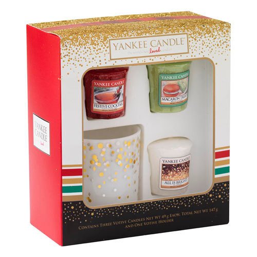 Bougie parfumée Yankee Candle 3 Photophore et 1...