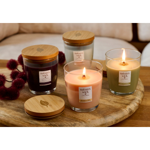  La Bougie Parfumée Mèche Bois Yankee Candle code EAN 5038581110264 