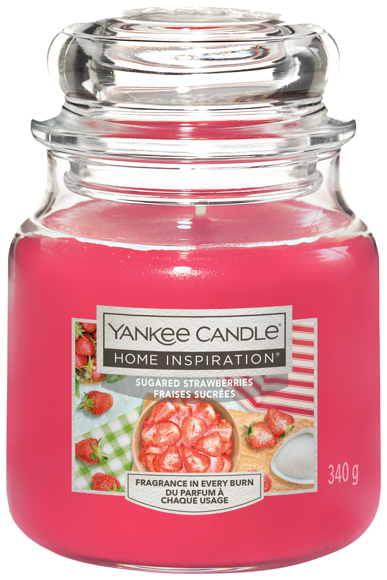 BOUGIE JARRE MOYENNE 