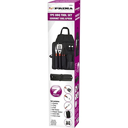 Le meilleur Barbecue Barbecue Tablier barbecue 7 ustensiles de cuisson Outils de 5038673140339 Prima Le meilleur Barbecue Barbecue Tablier barbecue 7 ustensiles de cuisson Outils de 5038673140339 Prima