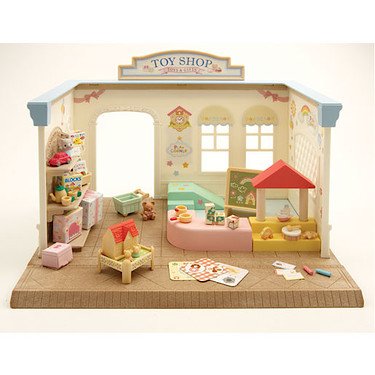 Flair Sylvanian Families Toy Shop Boutique de Jouets code EAN 5038701046671 