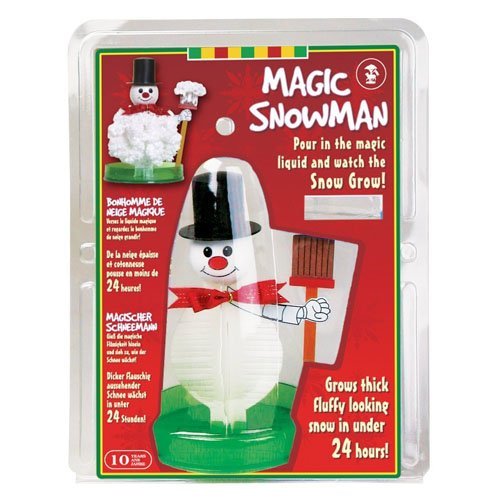 Bonhomme de neige magique - le voir grandir en ...