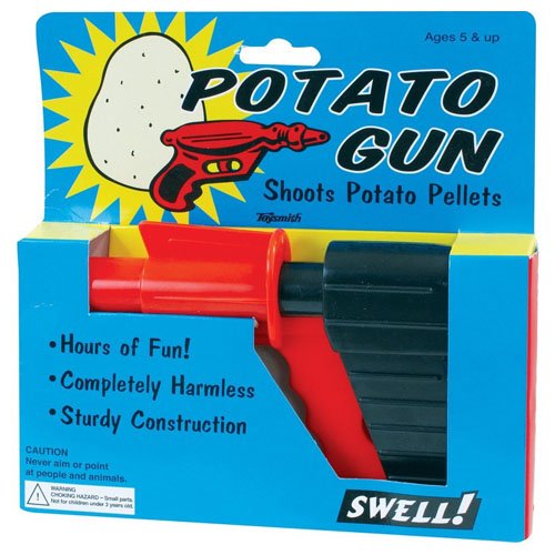 - 07740 - jeu de plein air - pistolet patate en...
