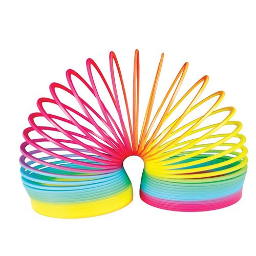 - 10478 - jeu scientifique - ressort arc en ciel