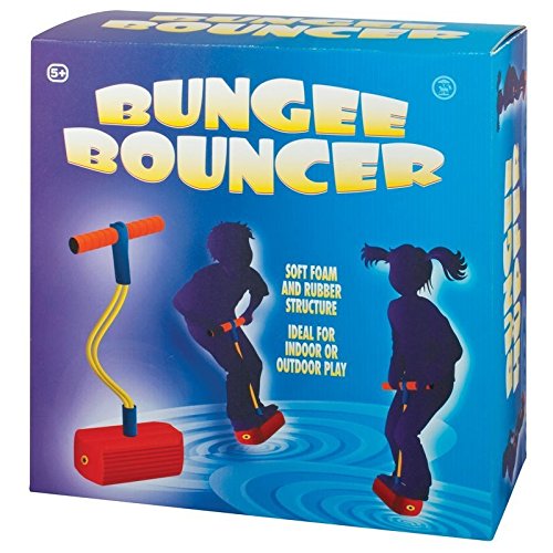 Bungee Bouncer Pogo Stick-Like Toy Bouncy Fun P...