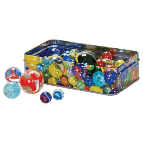 Marbles in a Tin