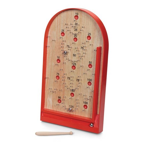 Jeu de Bagatelle en Bois