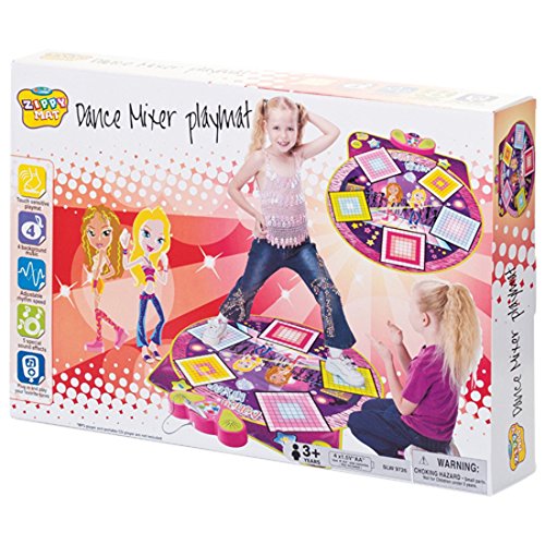 Zippy Mat Dance Mixer Playmat