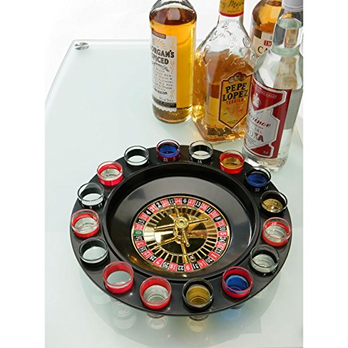 Jeu de la roulette à boire