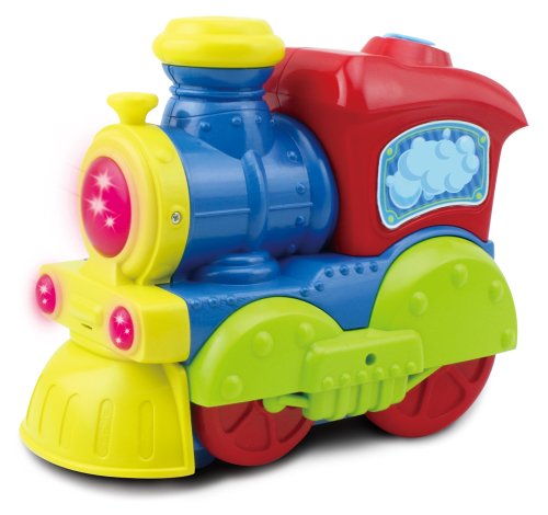 Tobar Bump N Go Bubble Blowing train Toy Machine code EAN 5038728110454 