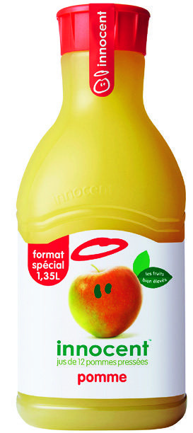  JUS DE POMME FORMAT SPÉCIAL “INNOCENT” code EAN 5038862130233 