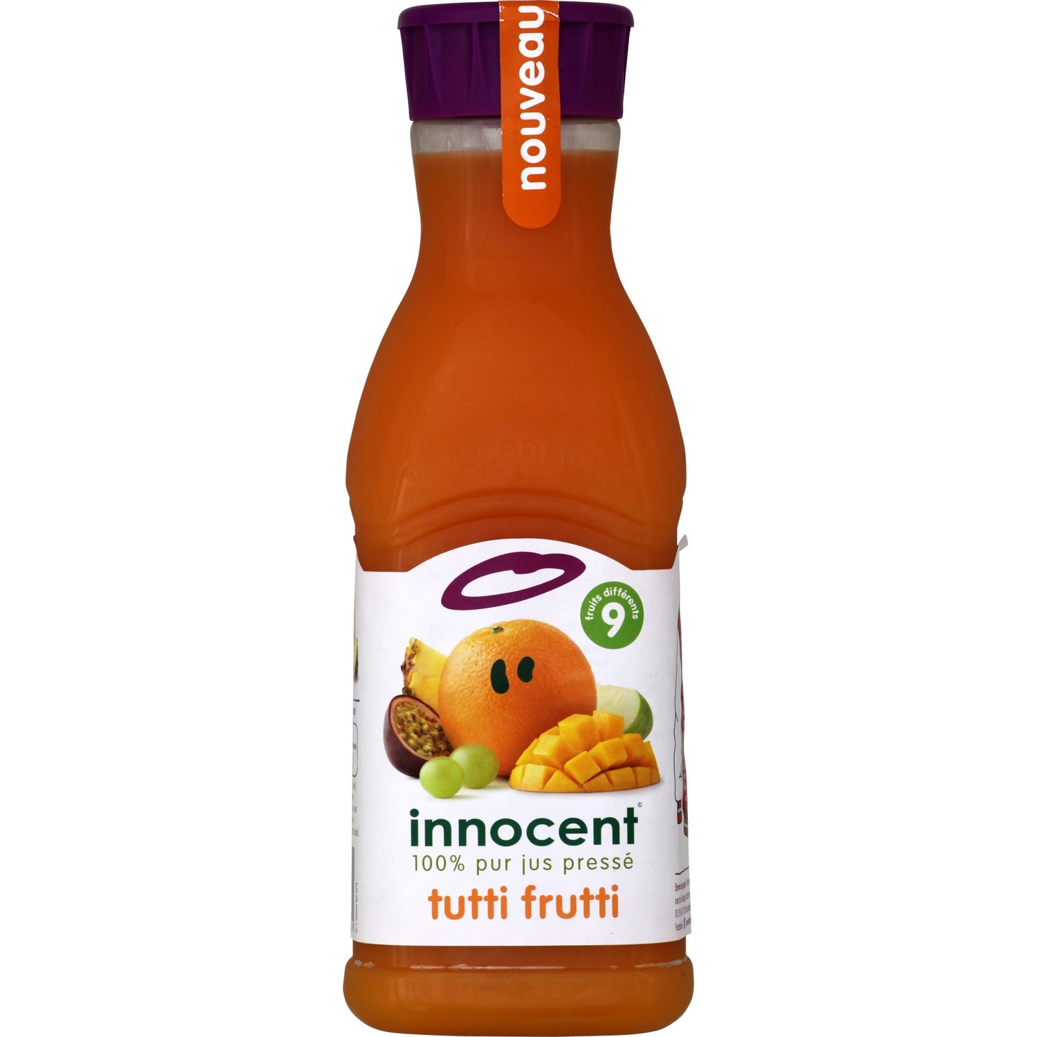Jus de fruits tutti frutti INNOCENT