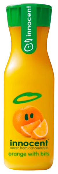  Pur Jus D'orange Avec Pulpe Innocent  code EAN 5038862138390 