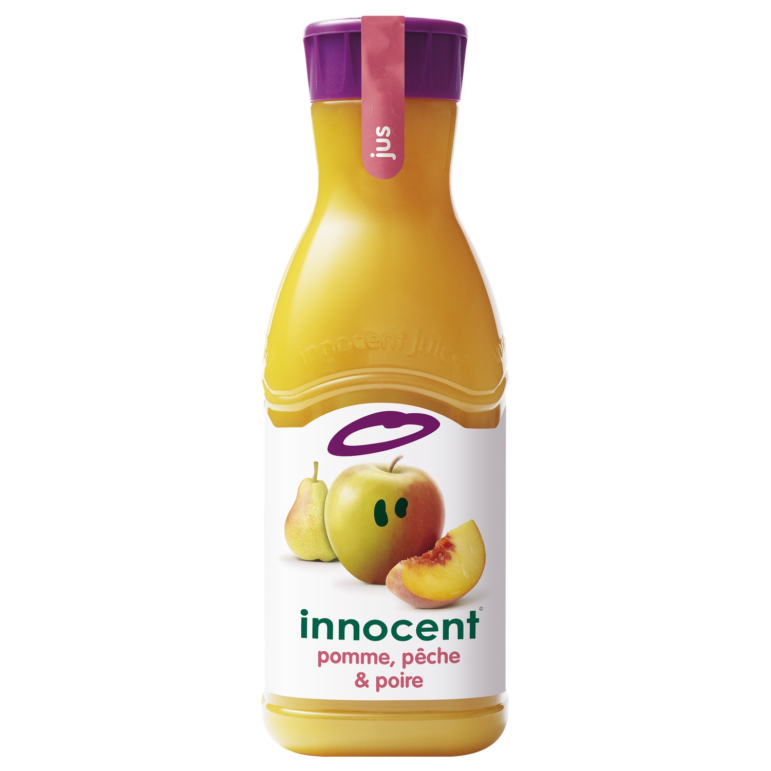 Jus de fruits pomme pêche poire INNOCENT