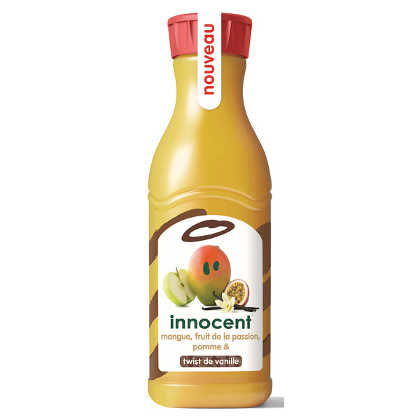 JUS TWIST MANGUE/FRUIT DE LA PASSION/VANILLE
