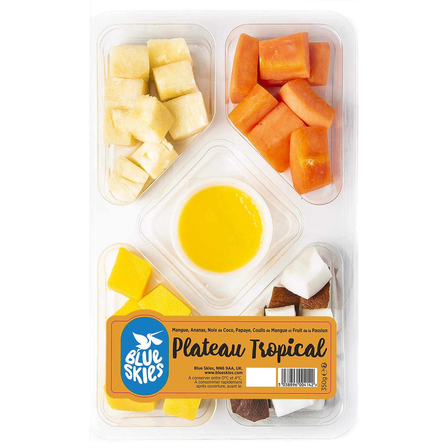 Plateau tropical  BLUE SKIES