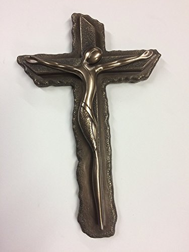 Island Turf Crafts Crucifix en bronze 20,3 cm à suspendre 5038952005984 (5038952005984)