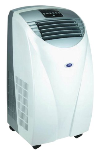 Prem-i-air Climatiseur Mobile Classe « A » 12000 BTU - 35m² avec Déshumidificateur code EAN 5038973003860 