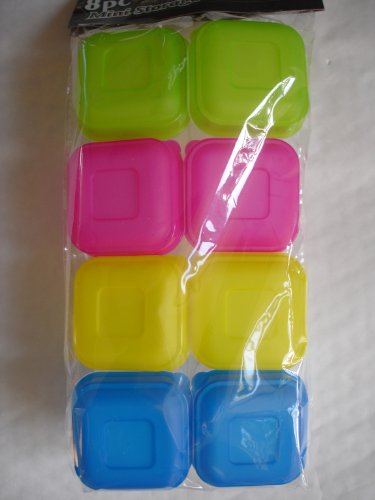 Dina Lot de 8 mini boîtes de rangement code EAN 5039164740601 