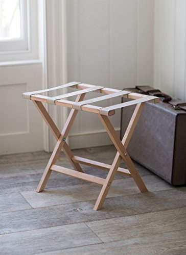 Porte-bagage pliable en hêtre