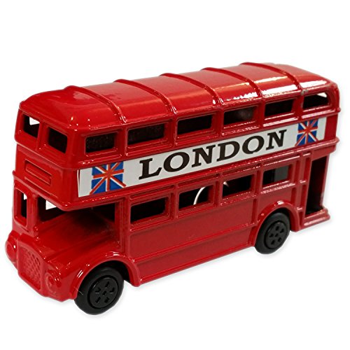 Souvenir Taille-crayon en métal en forme de bus...