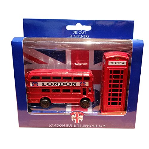 Ensemble de taille-crayons en fonte Cabine télé...