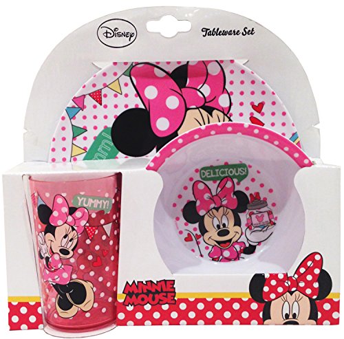 Lot de 3 disney minnie mouse de day out en méla...