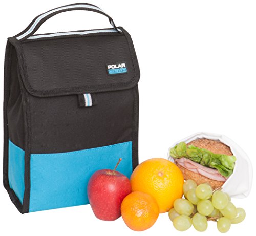 Polar Gear Active folding sac isotherme à déjeuner framboise 5039388050180 (5039388050180)