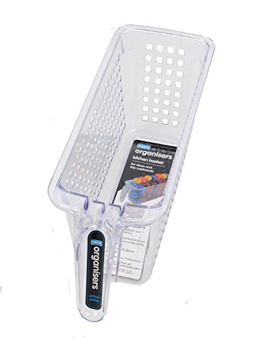 Novo Grand panier de rangement pour la cuisine lot de 4 transparent 5039388052252 (5039388052252)