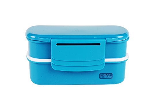 Polar Gear Bento boîte à repas avec pack de glace 1,1 l turquoise 5039388056601 (5039388056601)