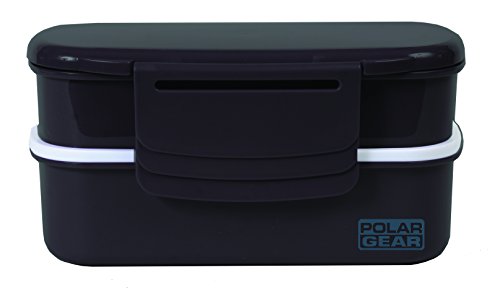 Polar Gear Bento boîte à repas avec pack de glace, noir, 1,1 l 5039388057226 (5039388057226)