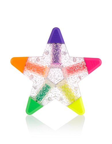 Accessorize Femme surligneur motif étoiles - taille unique 5045460617875 (5045460617875)