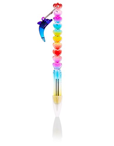 Accessorize Femme stylo à breloque motif arc-en-ciel - taille unique 5045460664107 (5045460664107)