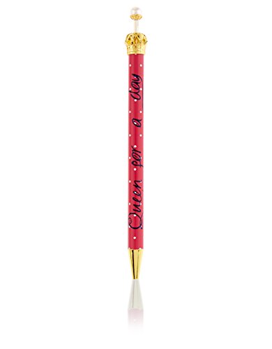 Accessorize Femme stylo orné d'une couronne portant un message londonien - taille unique 5045460687366 (5045460687366)