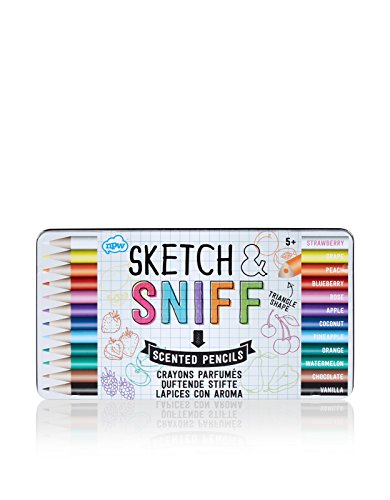 Accessorize Femme crayons de couleur sketch & sniff - taille unique 5045460687373 (5045460687373)